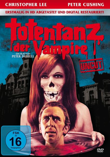 Totentanz der Vampire - uncut (digital remastered/HD neu abgetastet)