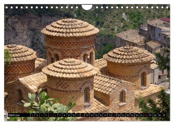 Produktbild: Kalabrien (Wandkalender 2026 DIN A4 quer), CALVENDO Monatskalender