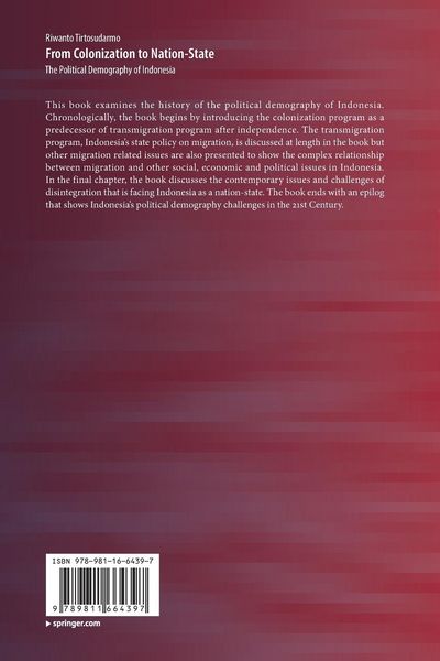 Produktbild: From Colonization to Nation-State