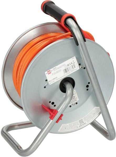 Brennenstuhl 1198740 Kabeltrommel 25m Orange Schutzkontakt-Stecker