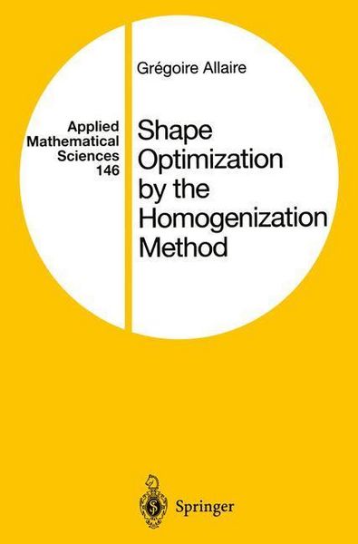 Produktbild: Shape Optimization by the Homogenization Method