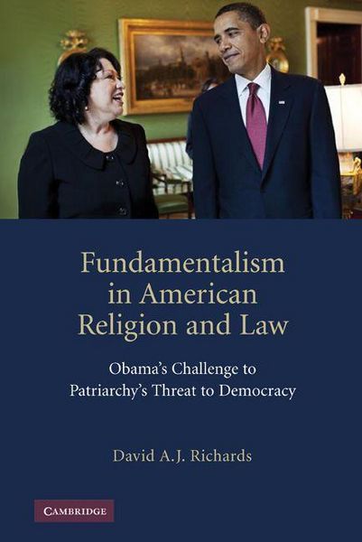 Produktbild: Fundamentalism in American Religion and Law