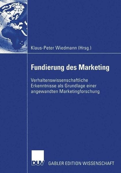 Produktbild: Fundierung des Marketing