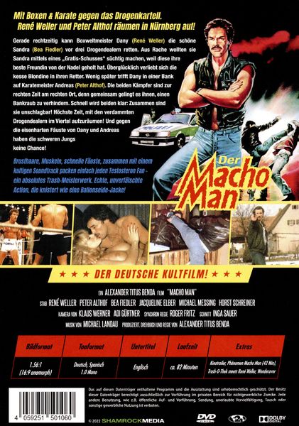 Produktbild: Der Macho Man - Harte M&auml;nner t&auml;ndeln nicht