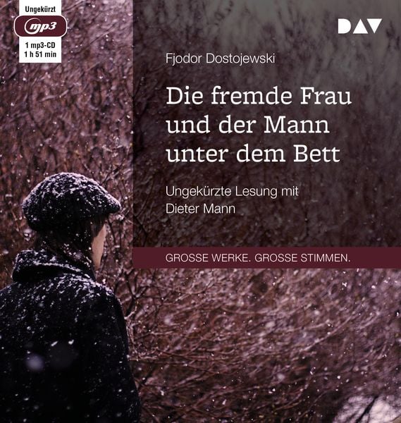 Produktbild: Die fremde Frau und der Mann unter dem Bett