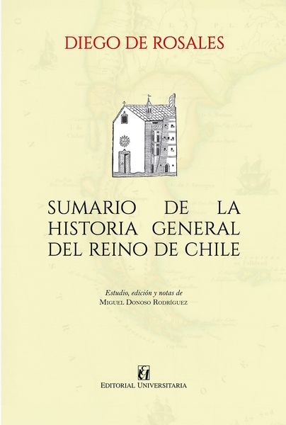 Produktbild: Sumario de la historia general del reino de Chile