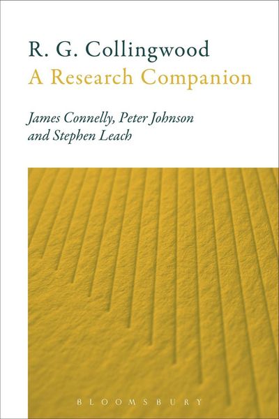 Produktbild: R. G. Collingwood: A Research Companion
