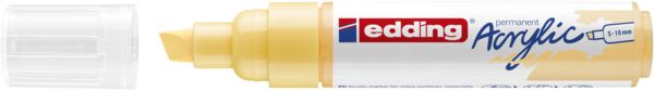 Produktbild: edding Acrylmarker 5000 pastell gelb 5-10mm