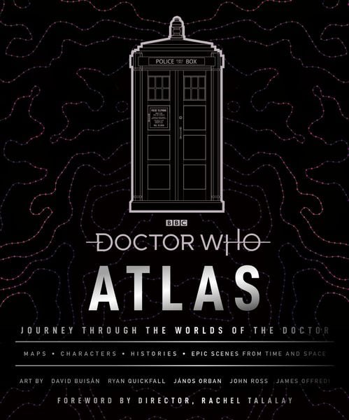 Produktbild: Doctor Who Atlas