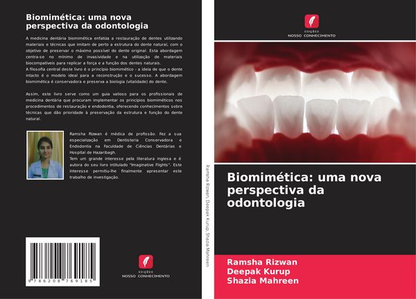 Produktbild: Biomim&eacute;tica: uma nova perspectiva da odontologia