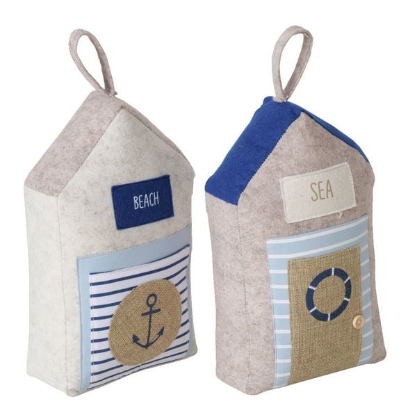 Produktbild: BOLTZE T&uuml;rstopper Baltic Jute 30x9cm 2fach sortiert