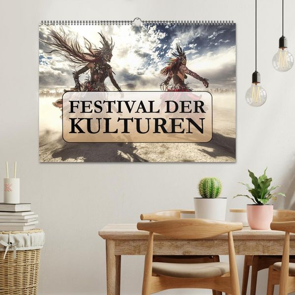 Produktbild: Festival der Kulturen (Wandkalender 2026 DIN A2 quer), CALVENDO Monatskalender