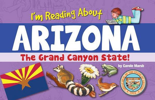 Produktbild: I'm Reading about Arizona