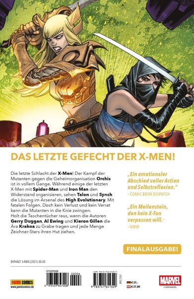 Produktbild: Die furchtlosen X-Men