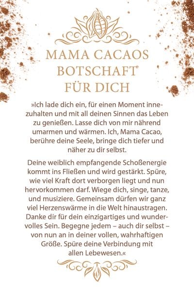 Produktbild: Heiliger Cacao - Entdecke das herz&ouml;ffnende schamanische Ritual