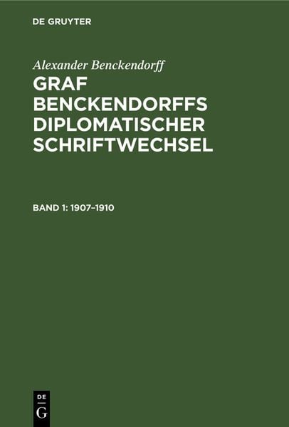 Produktbild: 1907&ndash;1910