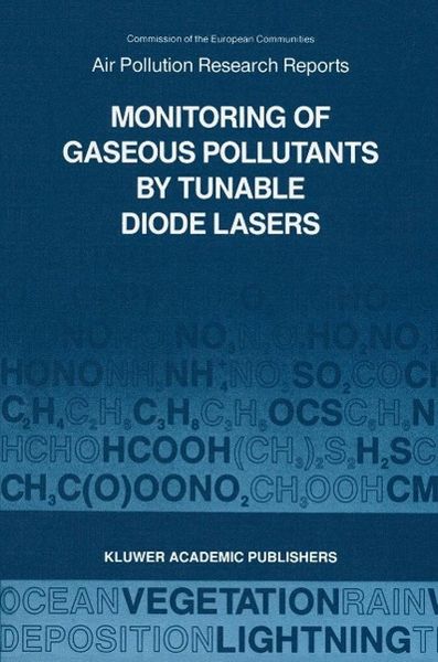 Produktbild: Monitoring of Gaseous Pollutants by Tunable Diode Lasers