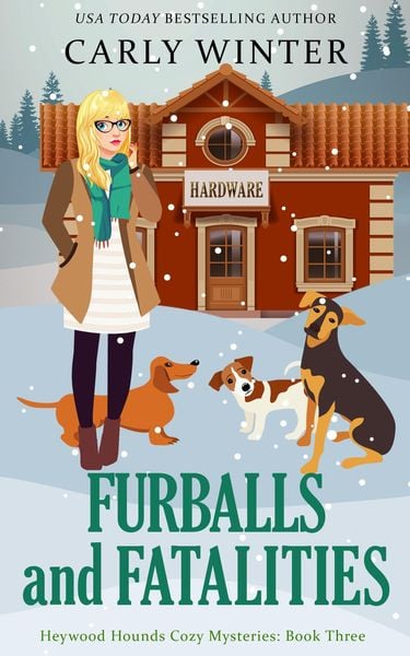 Produktbild: Furballs and Fatalities (Heywood Hounds Cozy Mysteries, #3)