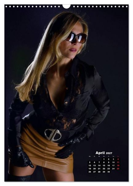 Produktbild: Monique Montini&eacute;re (Wandkalender 2027 DIN A3 hoch), CALVENDO Monatskalender