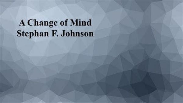 Produktbild: A Change of Mind