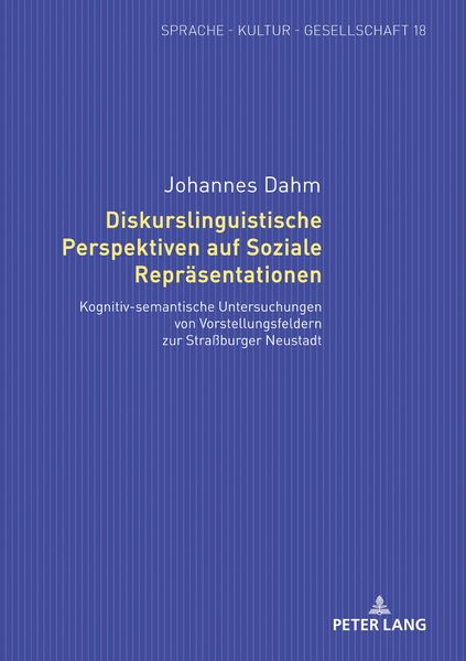 Produktbild: Diskurslinguistische Perspektiven auf Soziale Repr&auml;sentationen