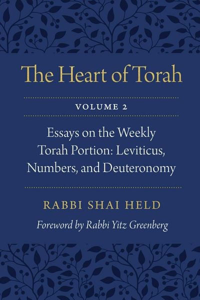 Produktbild: The Heart of Torah, Volume 2