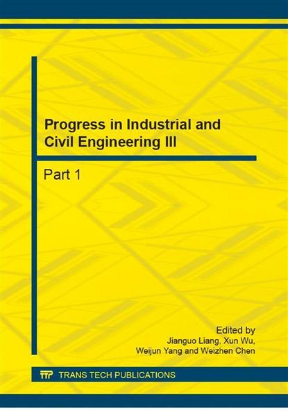 Produktbild: Progress in Industrial and Civil Engineering III