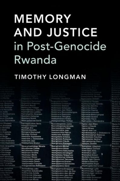 Produktbild: Memory and Justice in Post-Genocide Rwanda