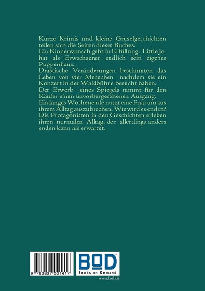 Produktbild: Das Puppenhaus und andere Kurzgeschichten