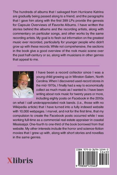 Produktbild: Capsule Overviews of Favorite Albums