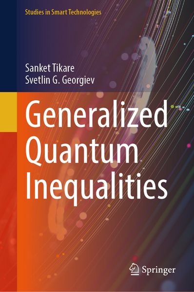 Produktbild: Generalized Quantum Inequalities