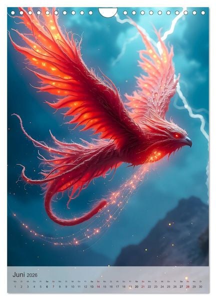 Produktbild: Slawische Mythologie - G&ouml;tter, Helden und Monster (Wandkalender 2026 DIN A4 hoch), CALVENDO Monatskalender