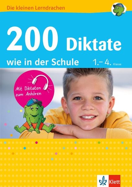 Produktbild: Klett 200 Diktate wie in der Schule