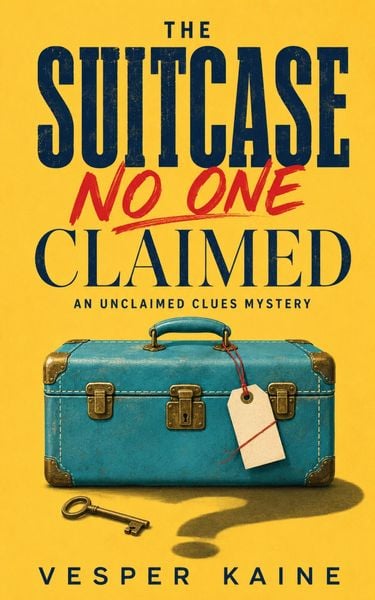Produktbild: The Suitcase No One Claimed