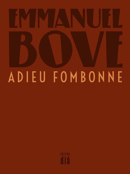 Produktbild: Adieu Fombonne