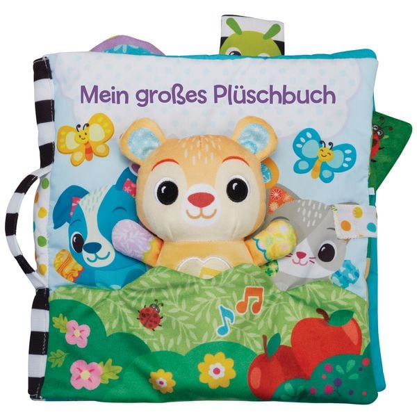 Produktbild: Mein gro&szlig;es Pl&uuml;sch-Buch