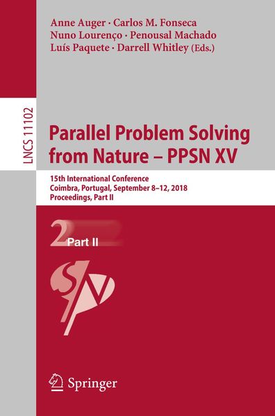 Produktbild: Parallel Problem Solving from Nature - PPSN XV