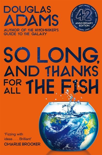 So Long, and Thanks for All the Fish, Taschenbuch von Douglas Adams, Pan MacMillan, 9781529034554