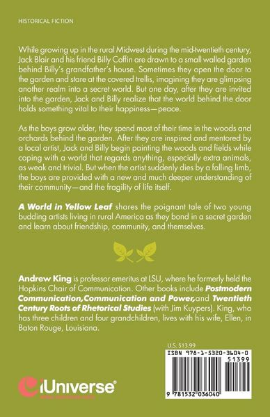 Produktbild: A World in Yellow Leaf