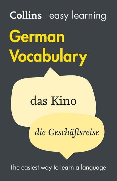 Produktbild: Easy Learning German Vocabulary