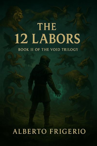 Produktbild: The 12 Labors (The Void Trilogy, #2)