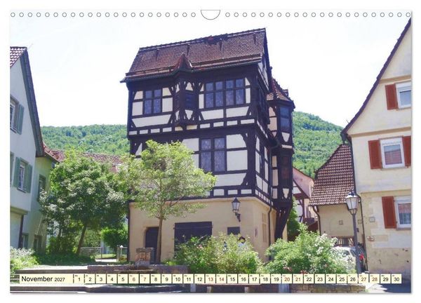 Produktbild: Unterwegs in Bad Urach (Wandkalender 2027 DIN A3 quer), CALVENDO Monatskalender