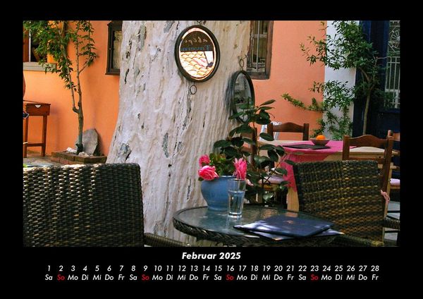 Produktbild: Rosen-Kalender 2025 Fotokalender DIN A3