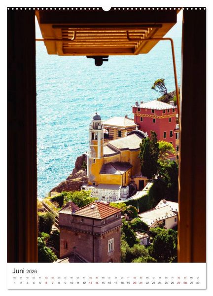 Produktbild: Italien - Von den Alpen bis zum Mittelmeer. (Wandkalender 2026 DIN A2 hoch), CALVENDO Monatskalender