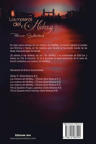 Produktbild: Los moteros del MidWay, 6