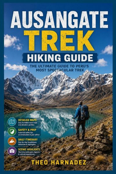 Produktbild: AUSANGATE TREK HIKING GUIDE