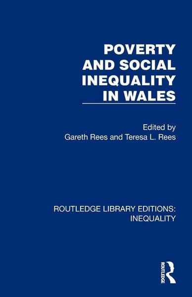 Produktbild: Poverty and Social Inequality in Wales