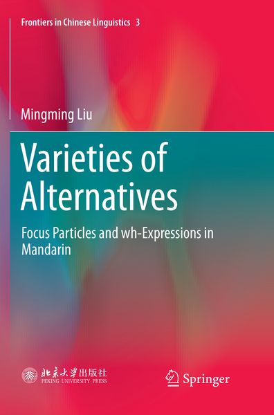 Produktbild: Varieties of Alternatives