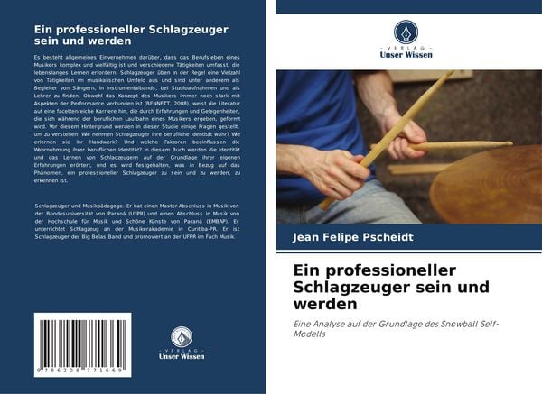 Produktbild: Ein professioneller Schlagzeuger sein und werden