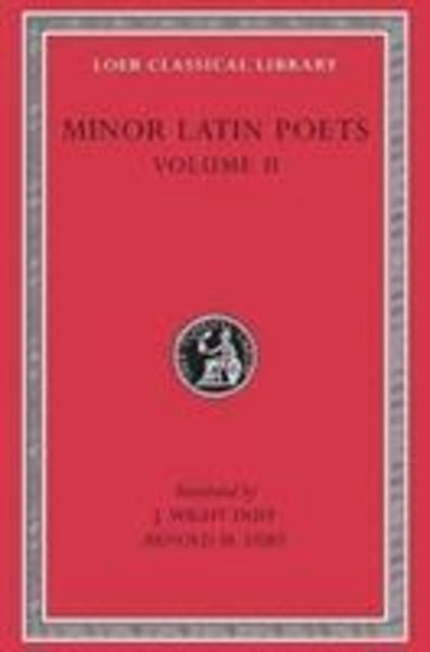 Produktbild: Avianus: Minor Latin Poets, Volume II - Florus. Hadrian. Nem